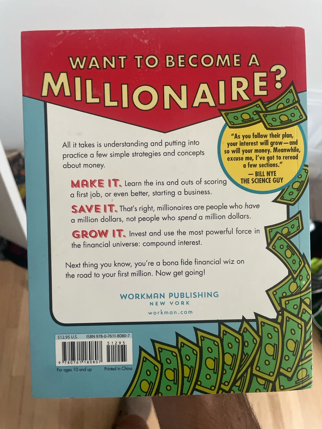How to Turn $100 into $1,000,000 Book - photo 2