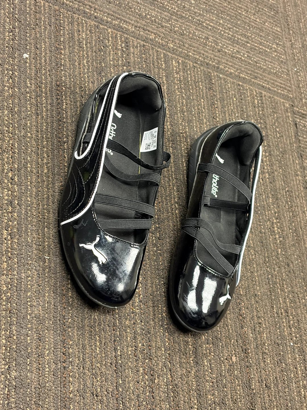 Puma Women's Ballet Flats Size 9 Black