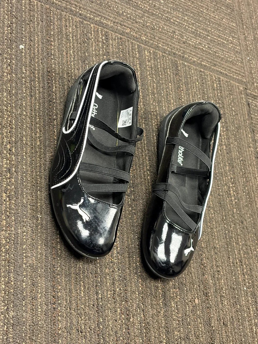 Puma Women's Ballet Flats Size 9 Black