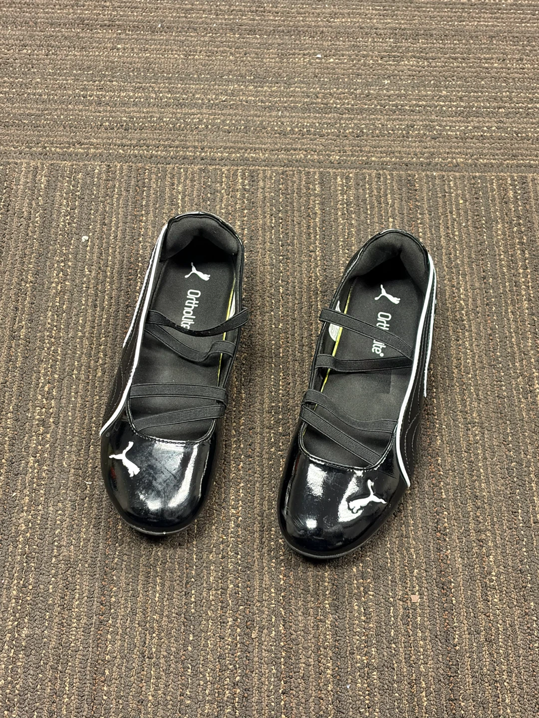 Puma Women's Ballet Flats Size 9 Black - photo 2