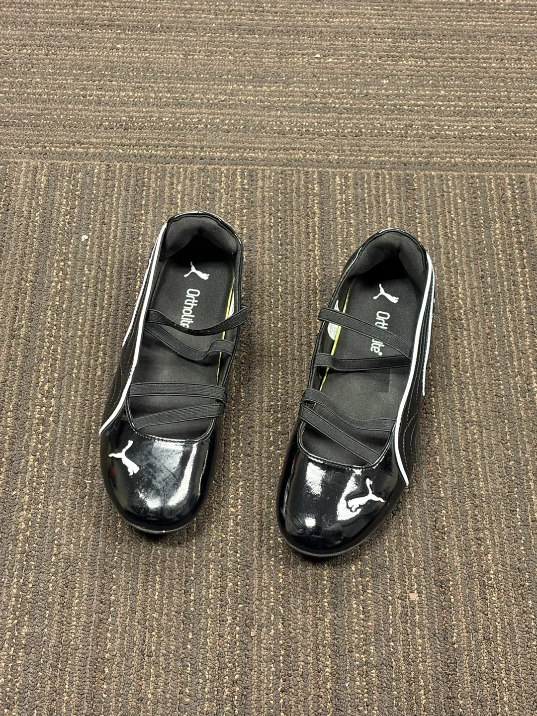 Puma Women's Ballet Flats Size 9 Black - photo 2