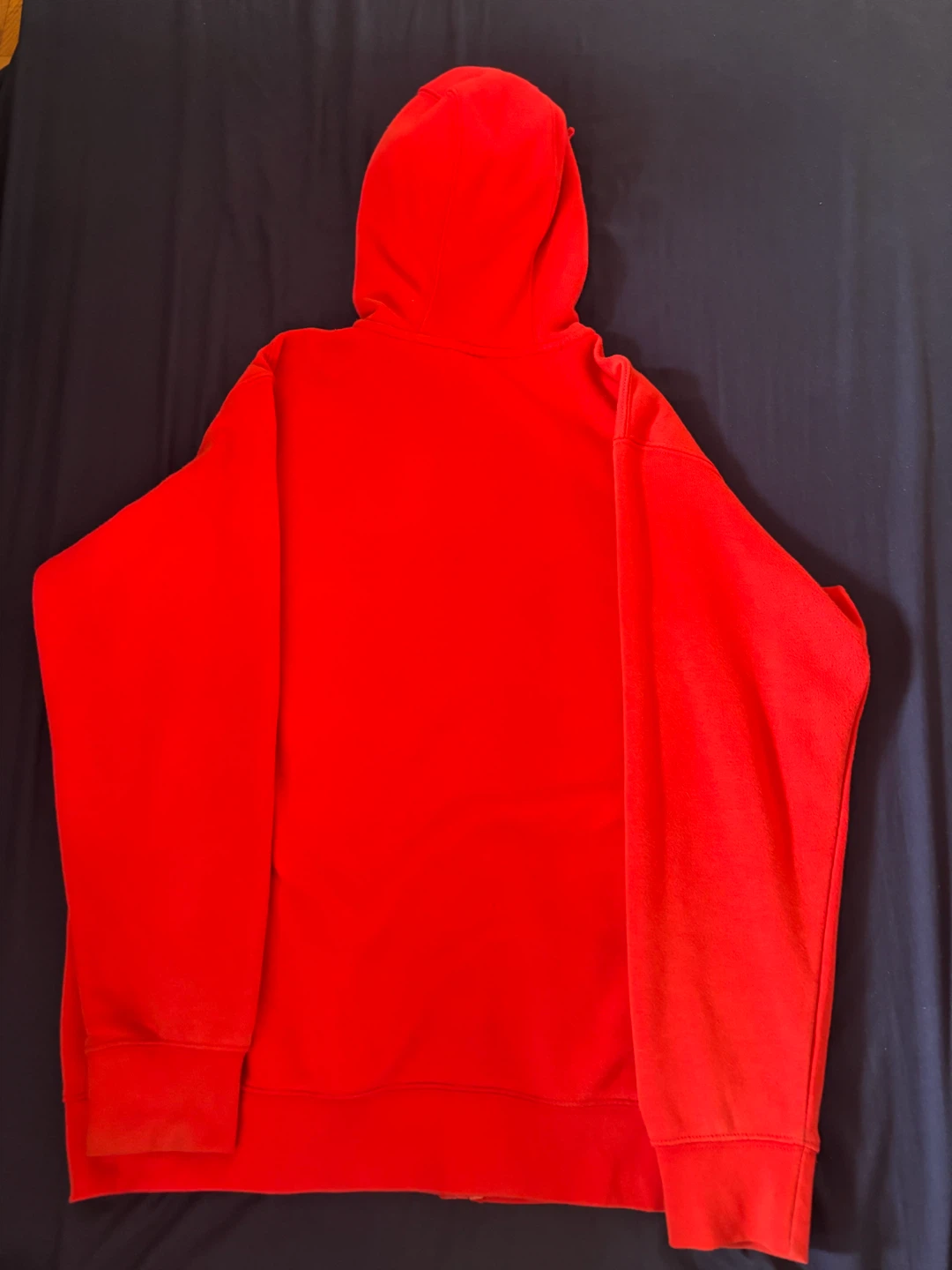Nike Red Zip-Up Hoodie - photo 2