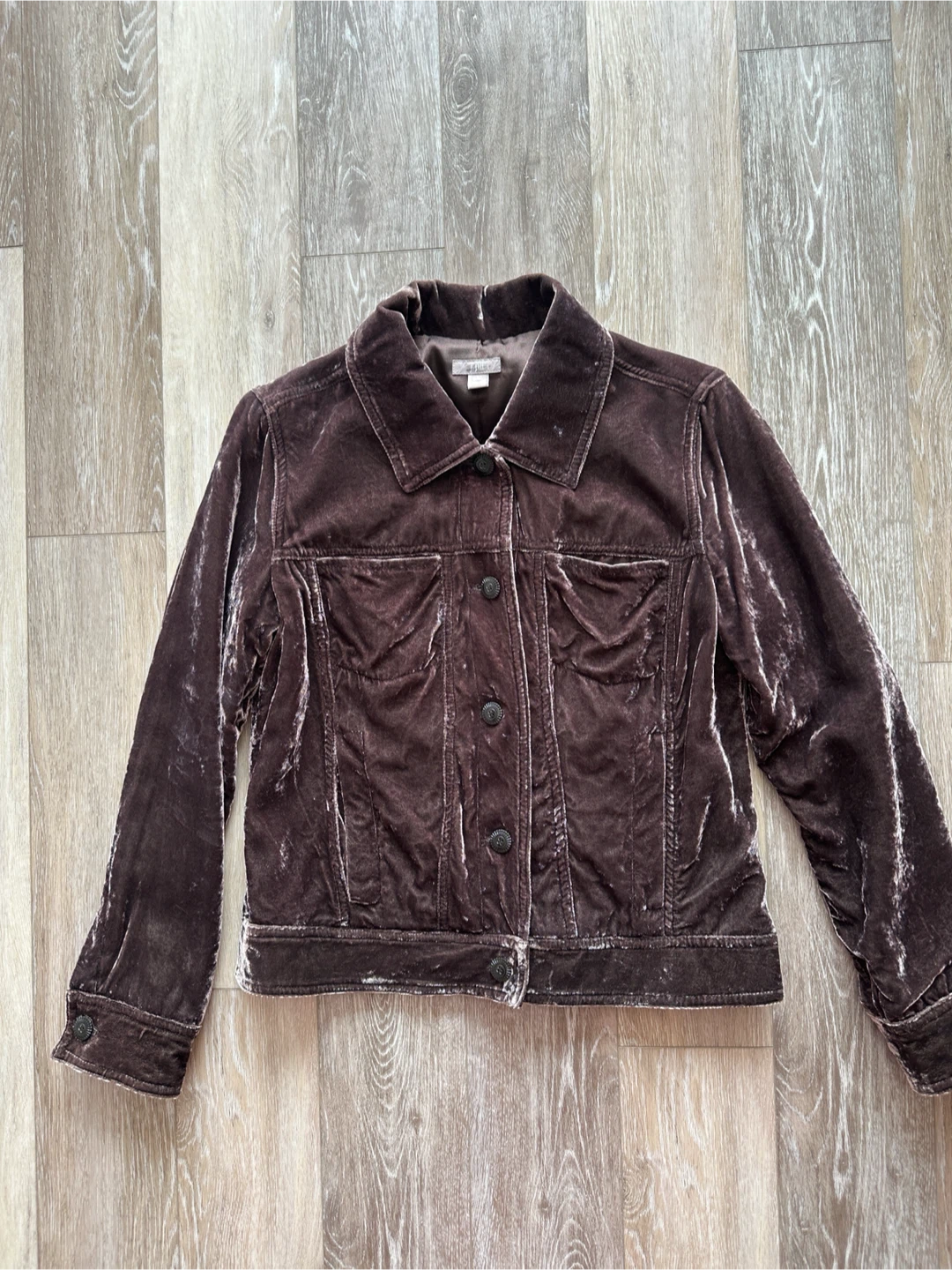 J.Jill Velvet Jacket - XSP Petite