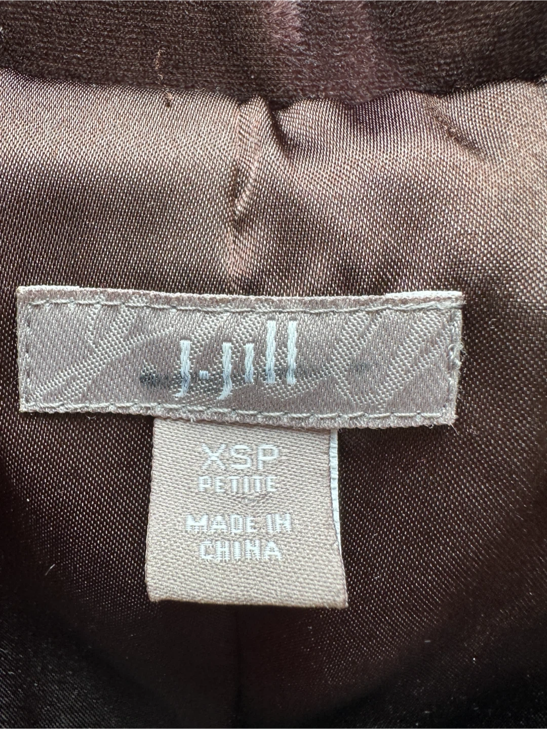 J.Jill Velvet Jacket - XSP Petite - photo 2