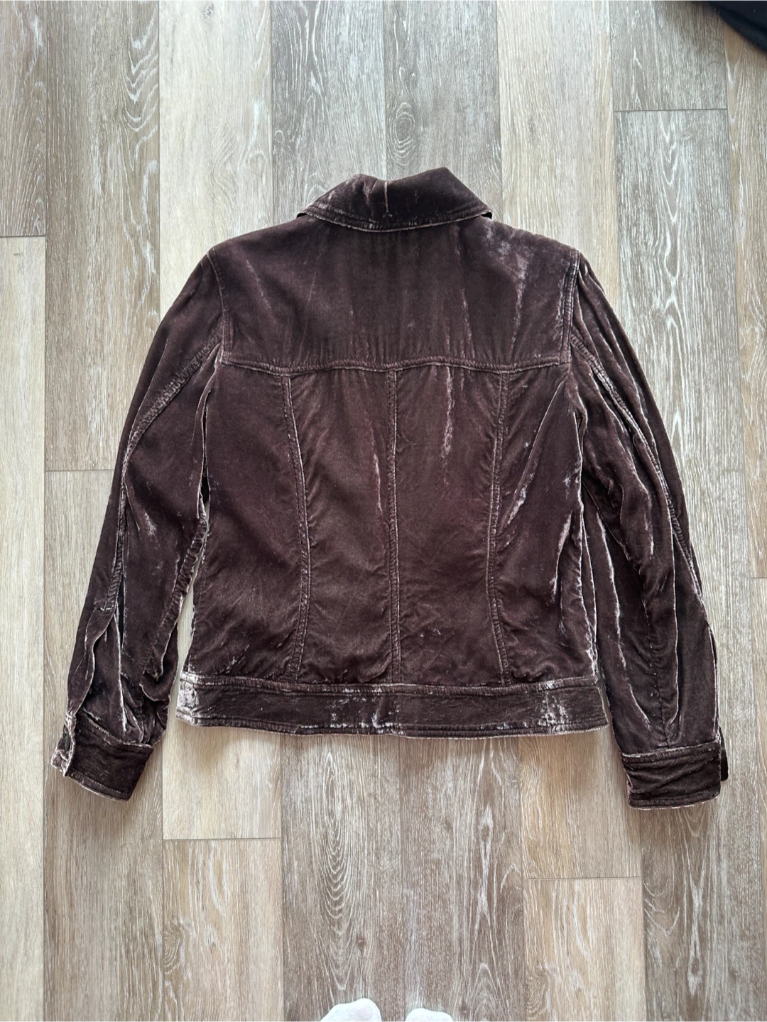 J.Jill Velvet Jacket - XSP Petite - photo 4