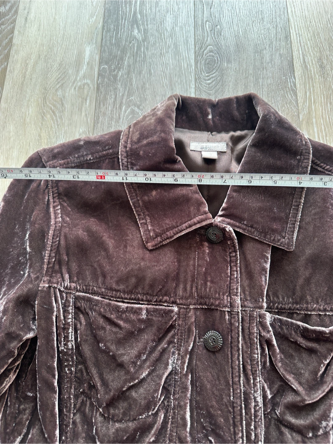 J.Jill Velvet Jacket - XSP Petite - photo 5
