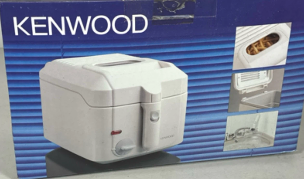 Kenwood DF 500 Deep Fryer will add free BNIB yogurt maker - photo 5