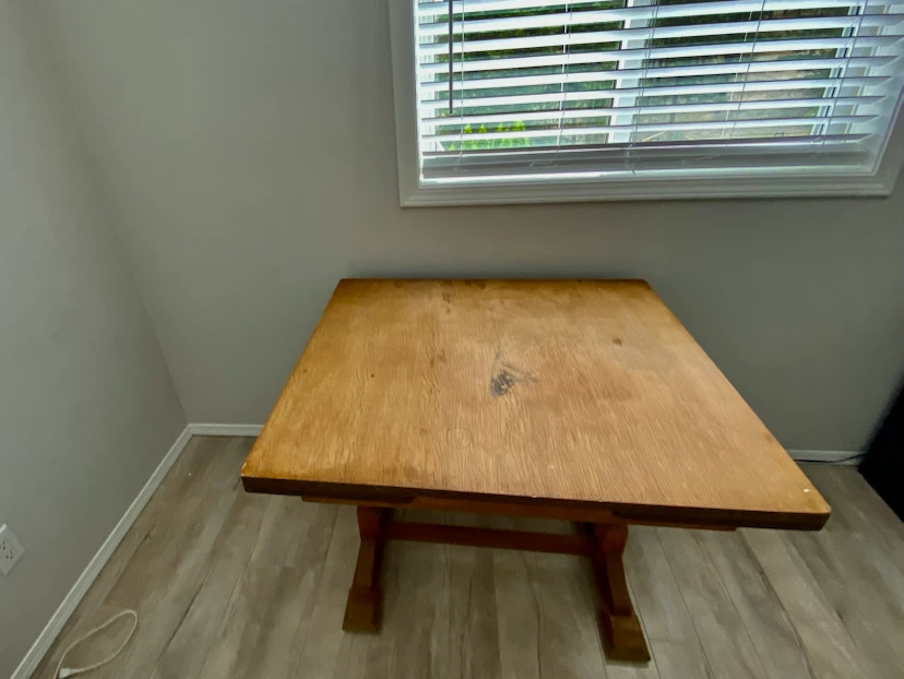 Wooden Drop Leaf Table