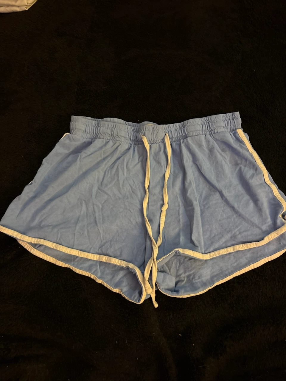 Street Wear Society Blue Athletic Shorts