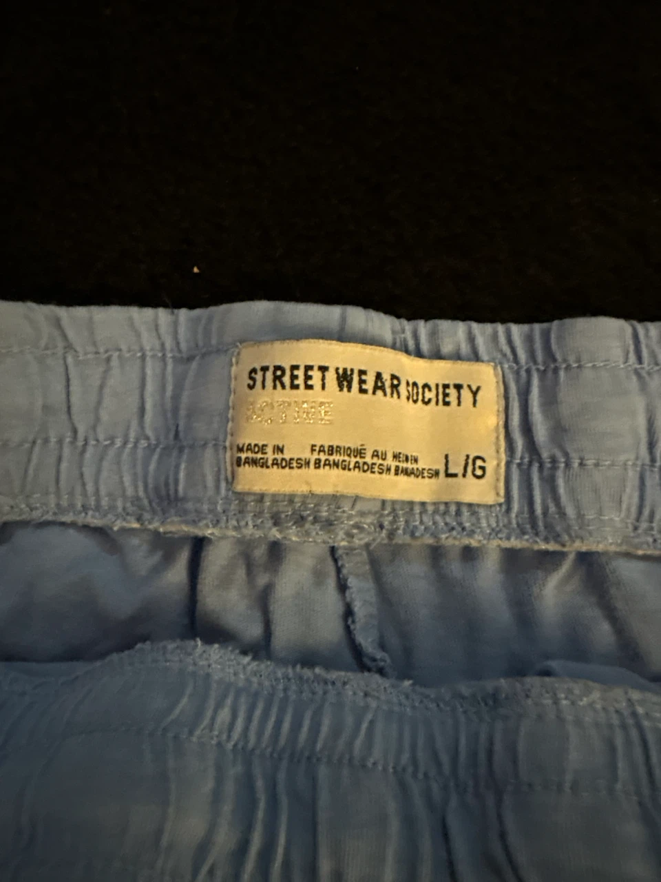 Street Wear Society Blue Athletic Shorts - photo 2