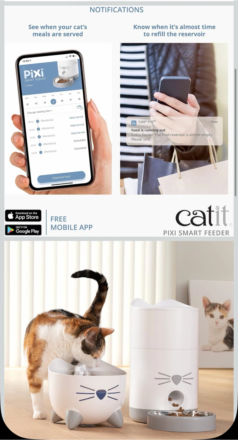 Catit Pixi Smart Feeder | Pickup Only - photo 4