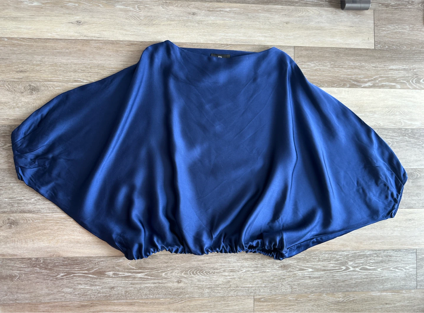 Banana Republic Blue Batwing Top XL/TG