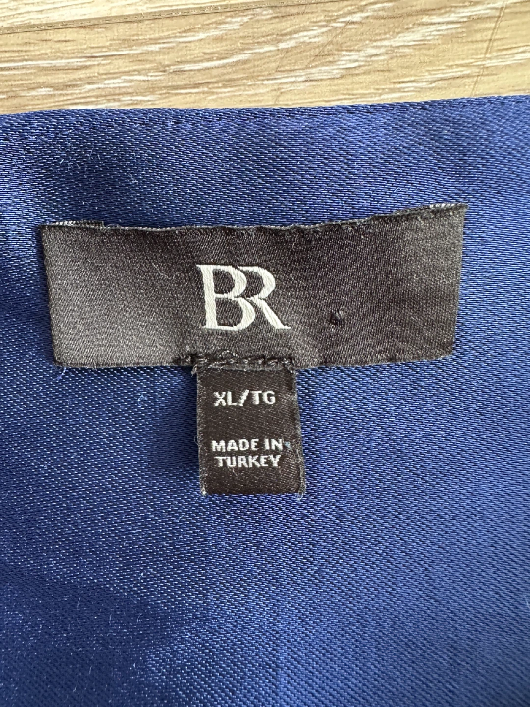 Banana Republic Blue Batwing Top XL/TG - photo 2