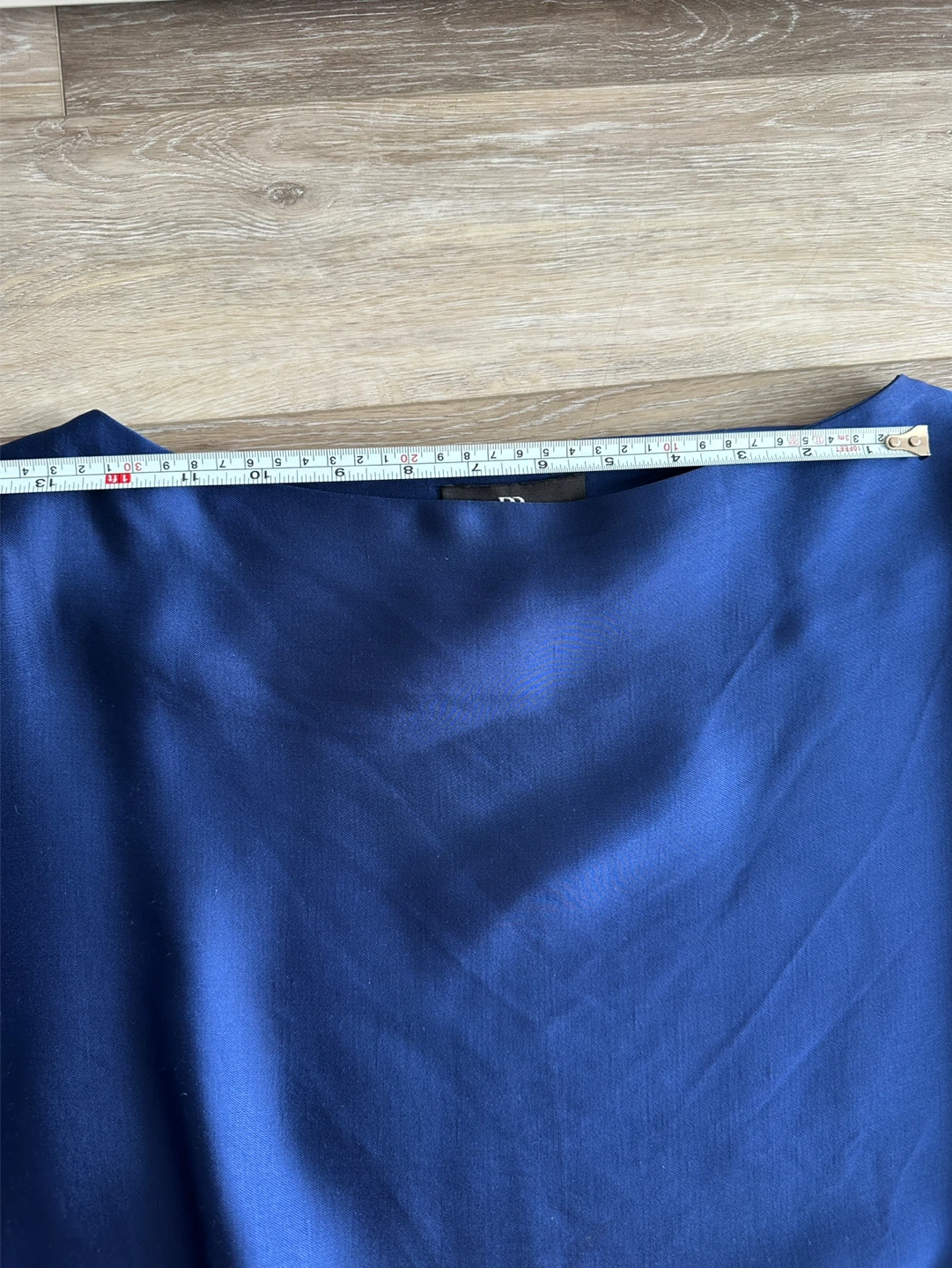 Banana Republic Blue Batwing Top XL/TG - photo 3