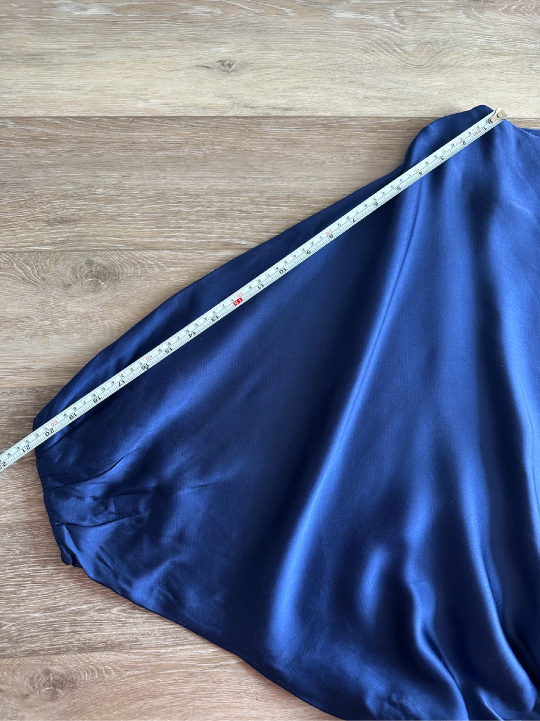Banana Republic Blue Batwing Top XL/TG - photo 4
