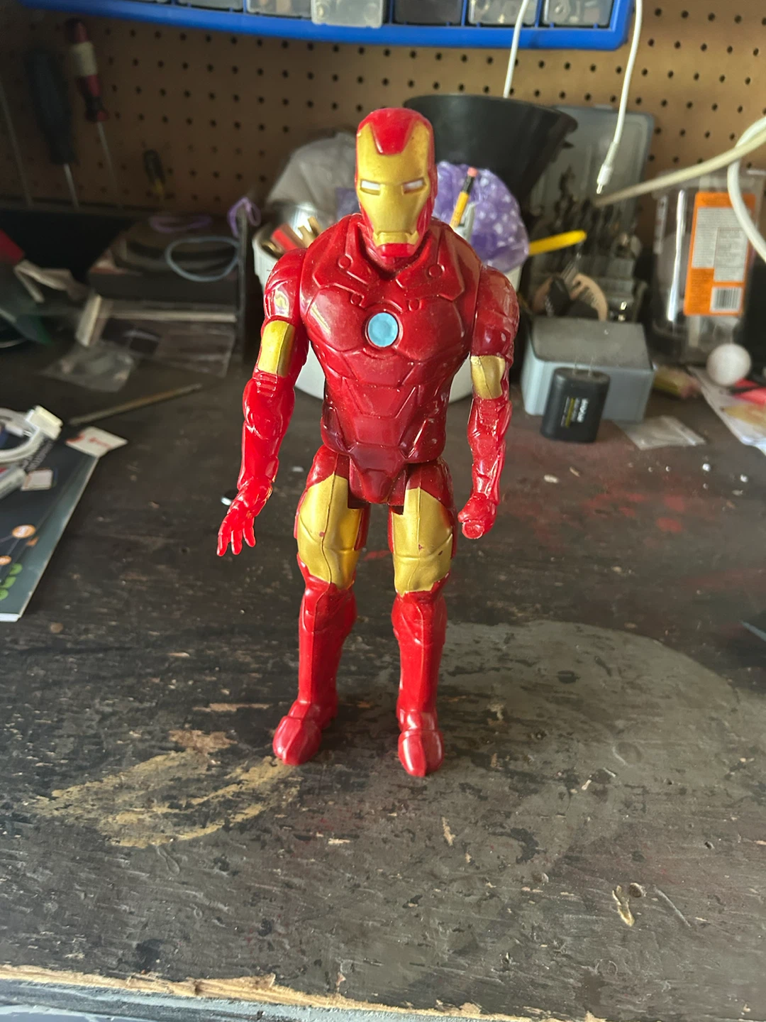 Iron Man Action Figure