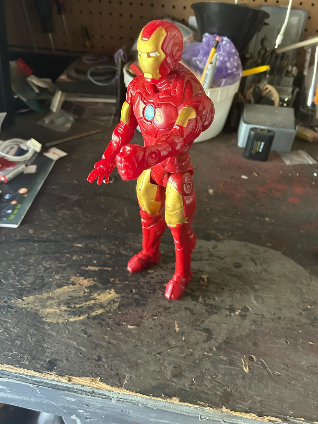 Iron Man Action Figure - photo 3