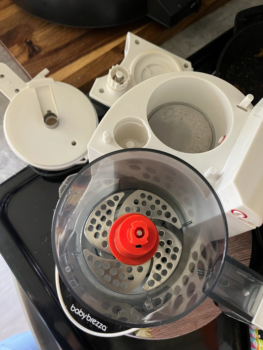 Baby Brezza Food Maker & 10 Reusable Pouches - photo 3