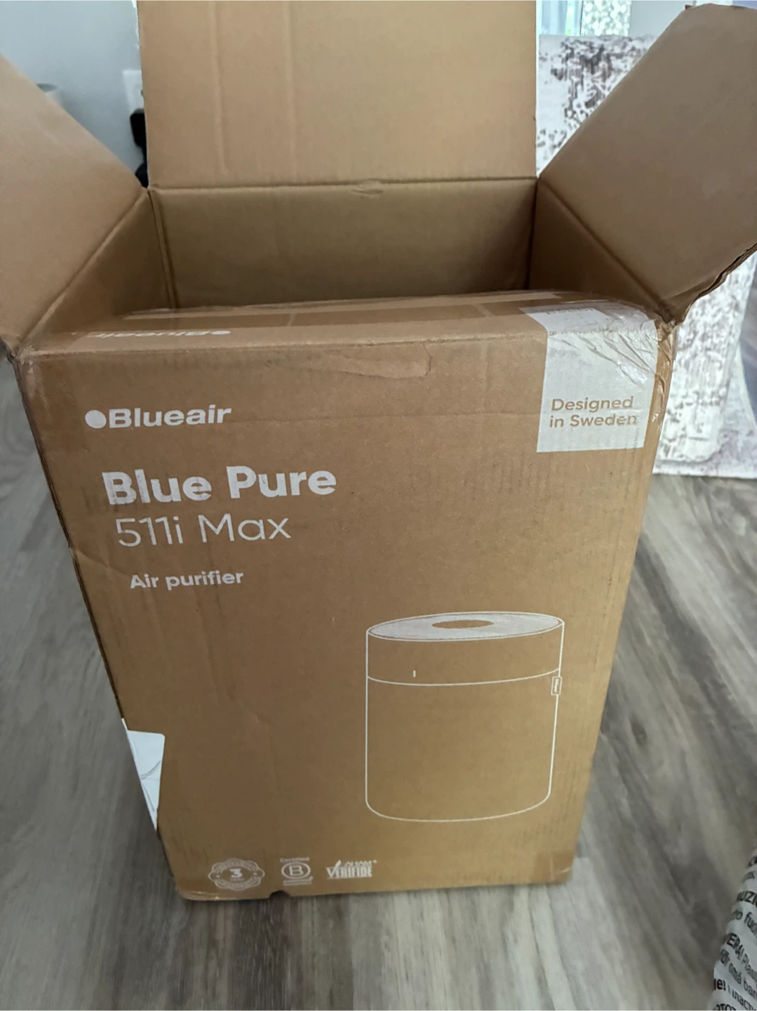 Blueair Blue Pure 511i Max Air Purifier - photo 3