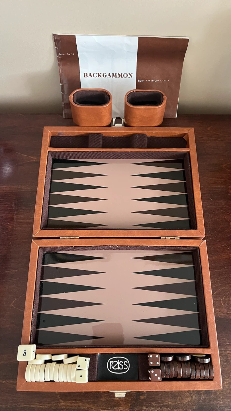 Reiss Backgammon Set