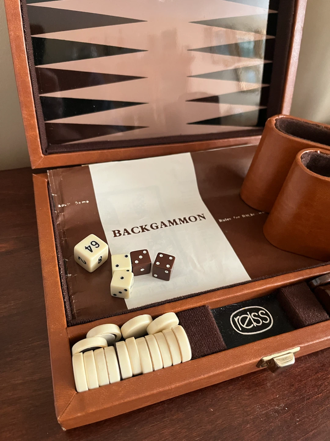 Reiss Backgammon Set - photo 2