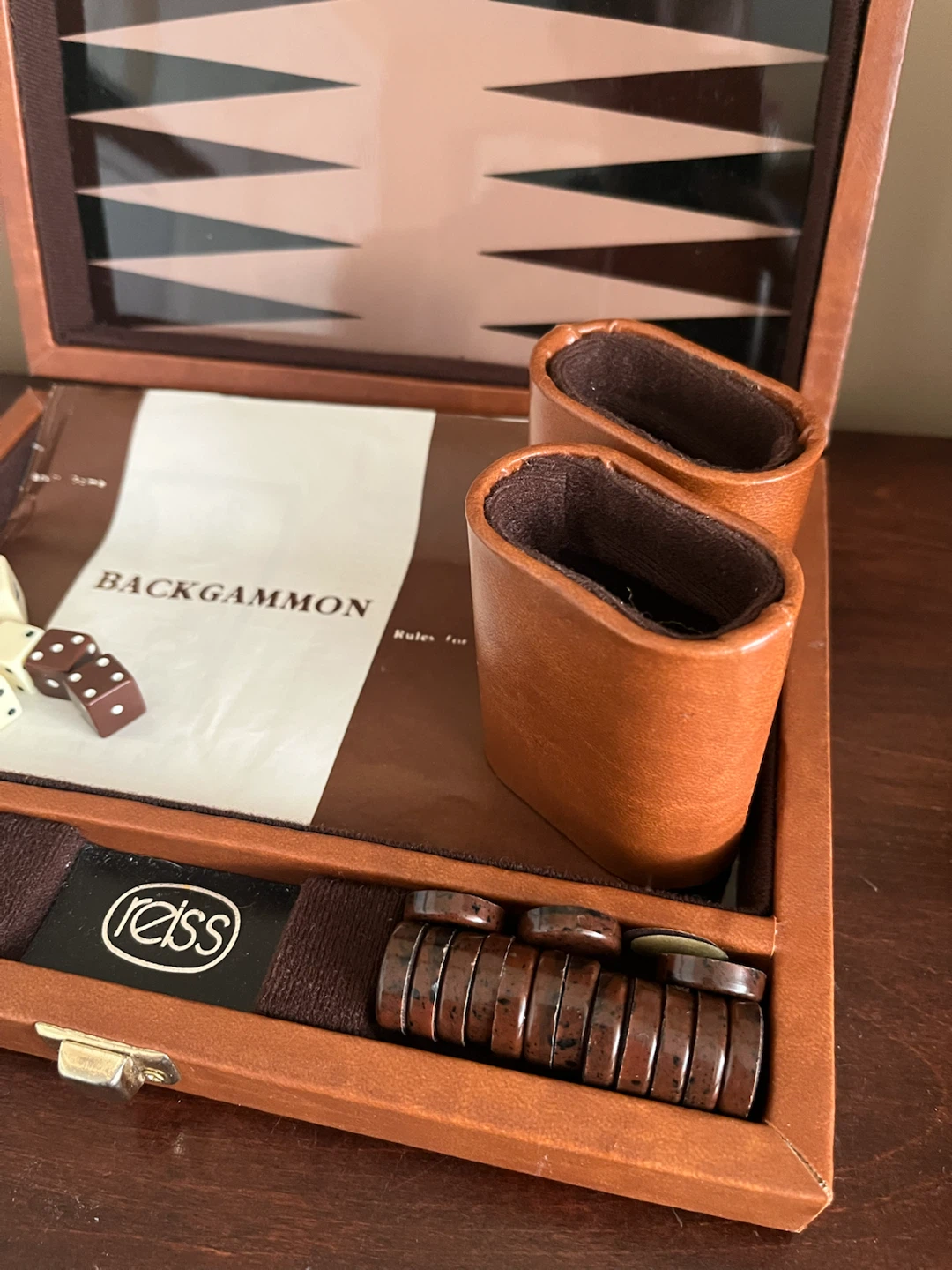 Reiss Backgammon Set - photo 3