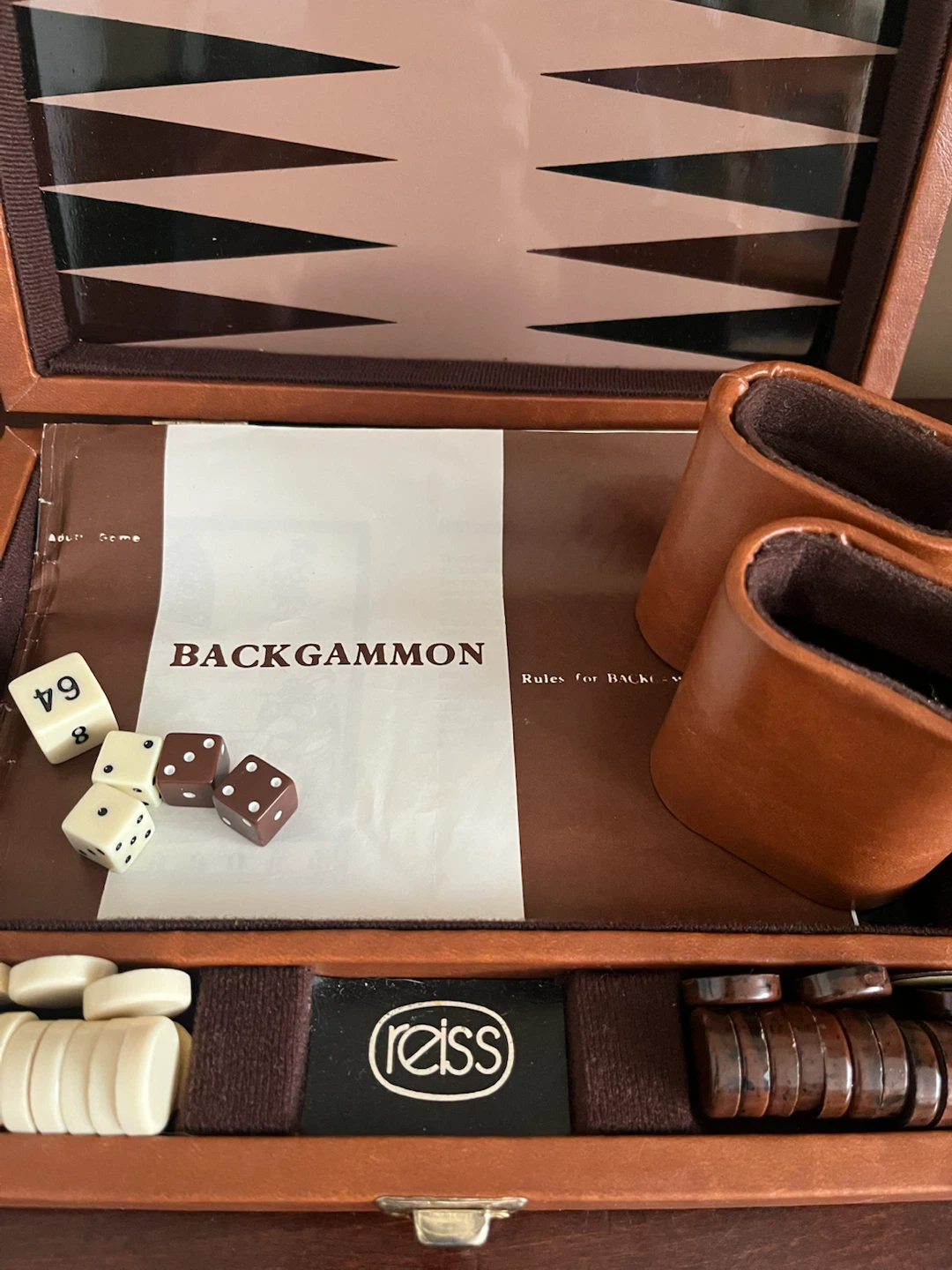 Reiss Backgammon Set - photo 4