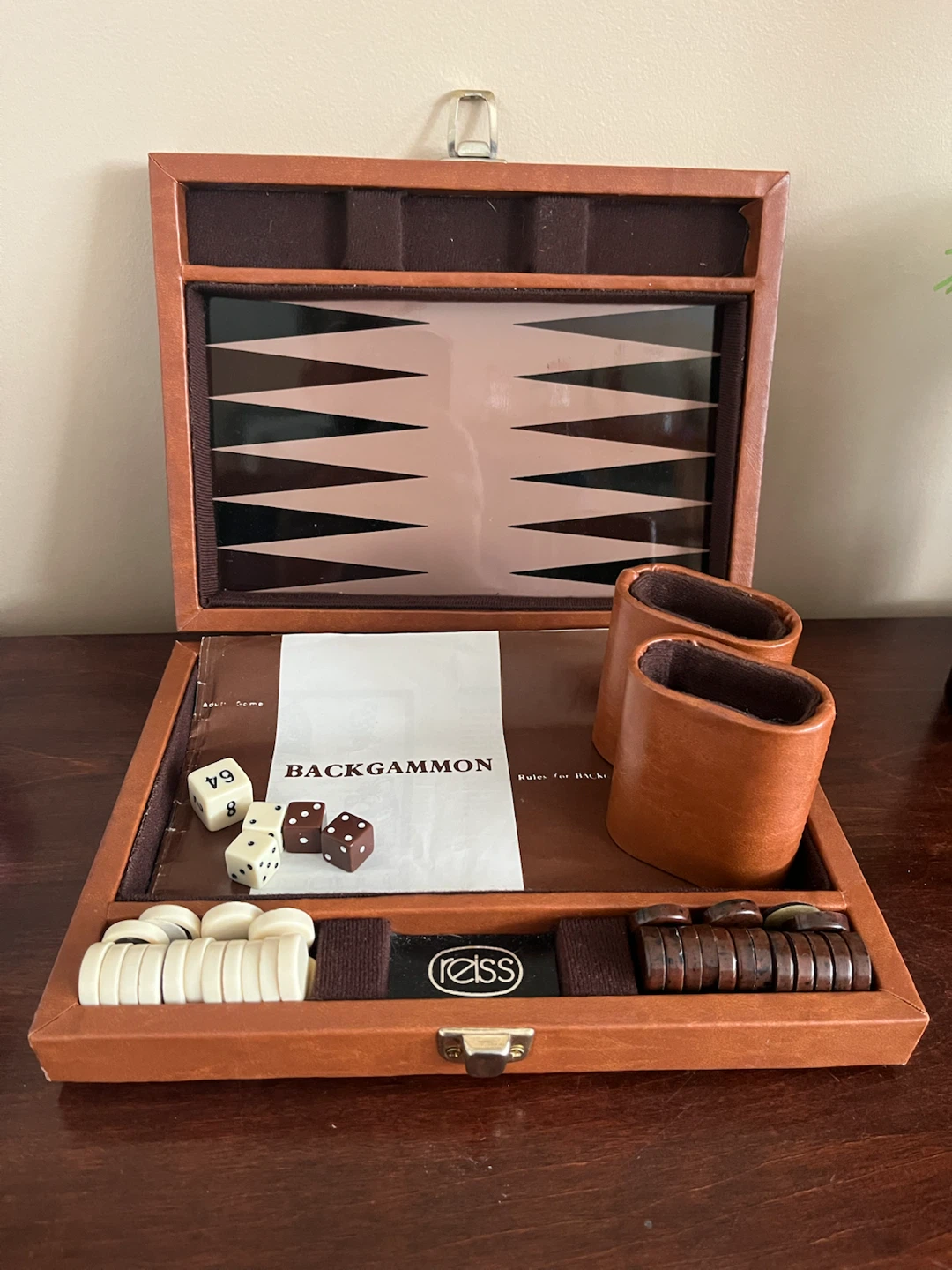 Reiss Backgammon Set - photo 5