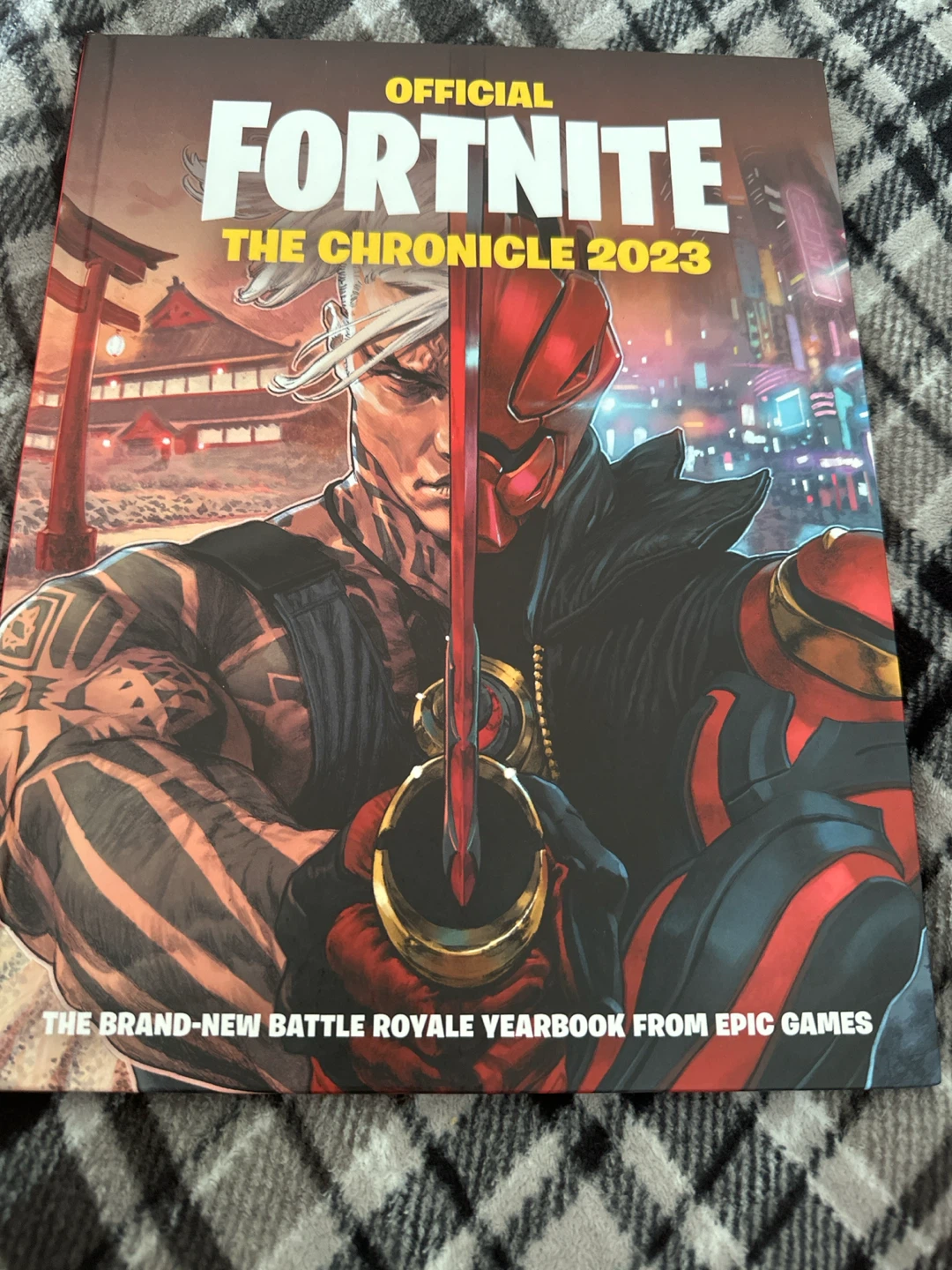 Official Fortnite The Chronicle 2023 Yearbook