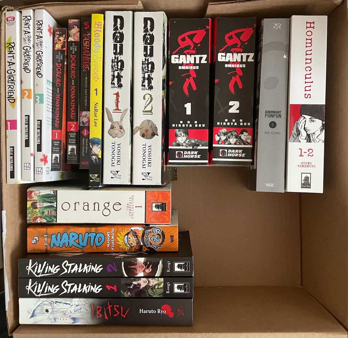 Lot of 54 manga/manhwa/omnibus - photo 2