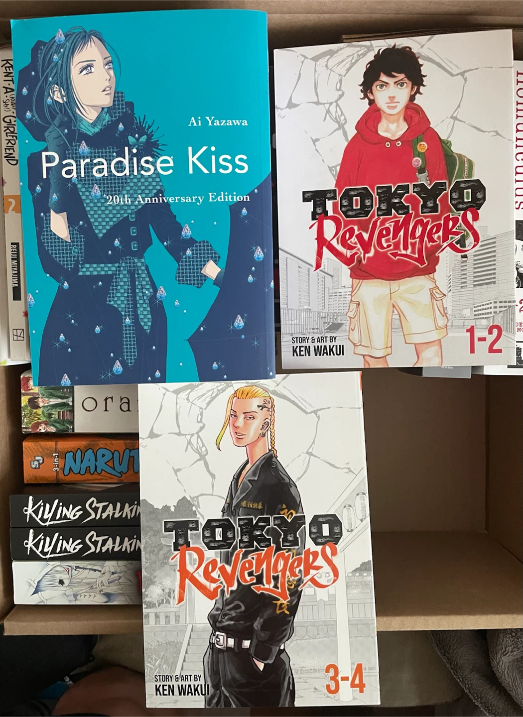 Lot of 54 manga/manhwa/omnibus - photo 3