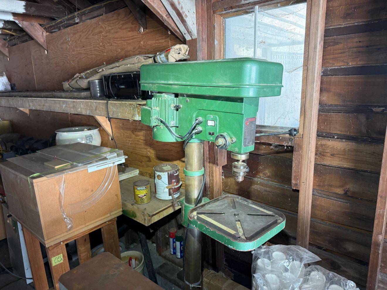 Rexon RDM 160F heavy duty floor drill press