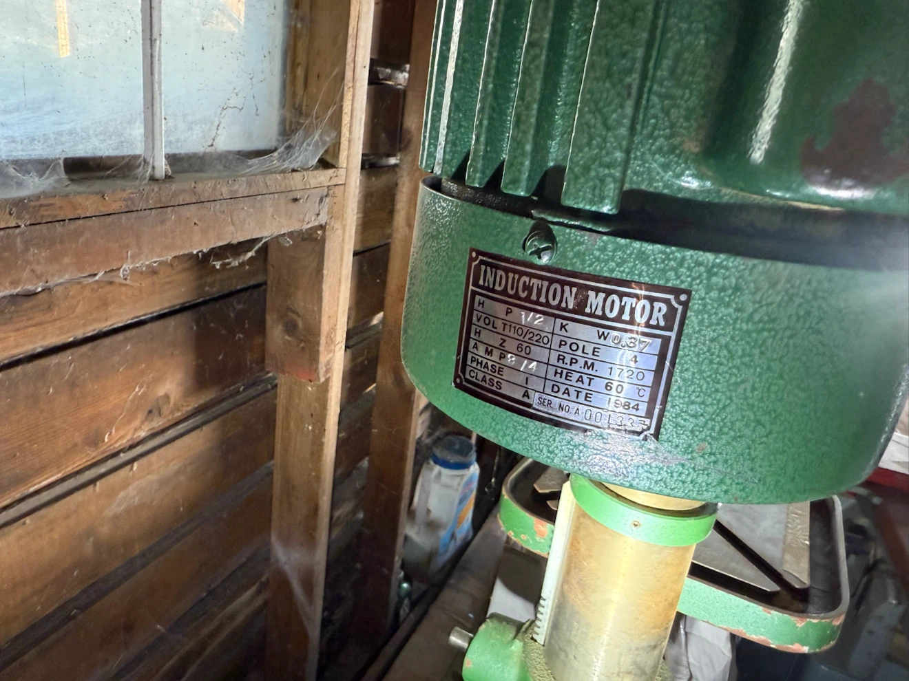 Rexon RDM 160F heavy duty floor drill press - photo 3