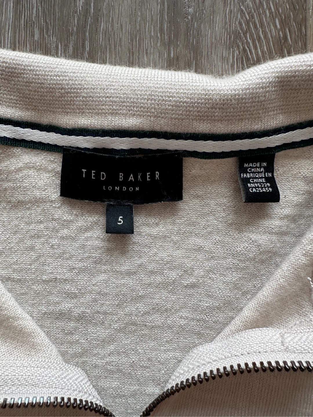 Ted Baker Colour Block Polo Shirt Size XS/S - photo 2