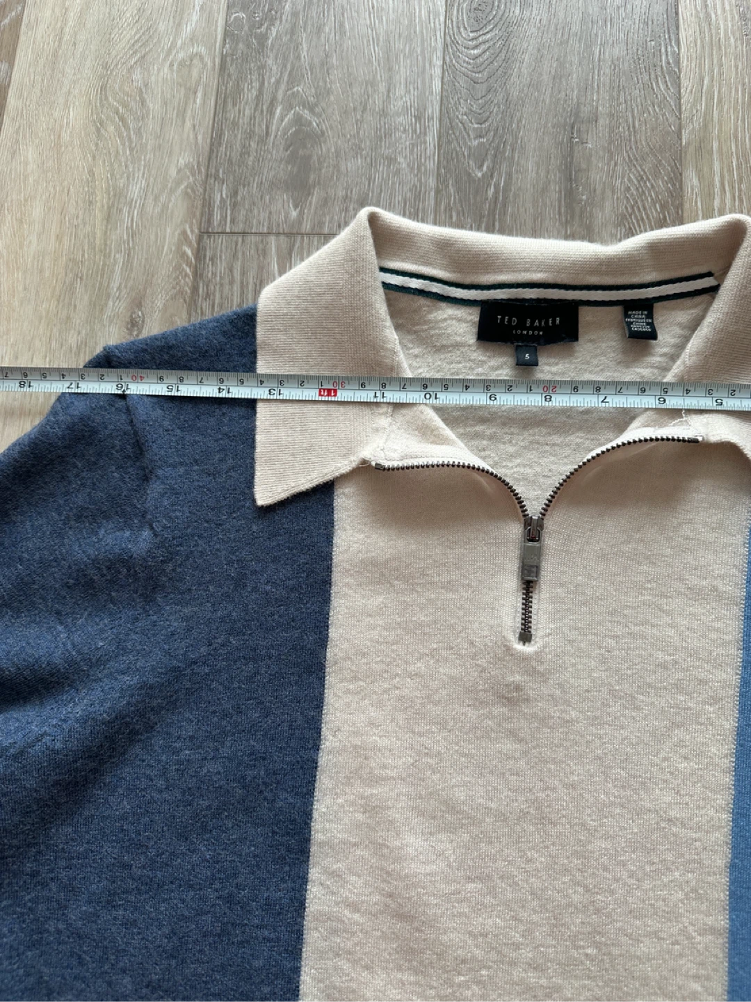 Ted Baker Colour Block Polo Shirt Size XS/S - photo 3