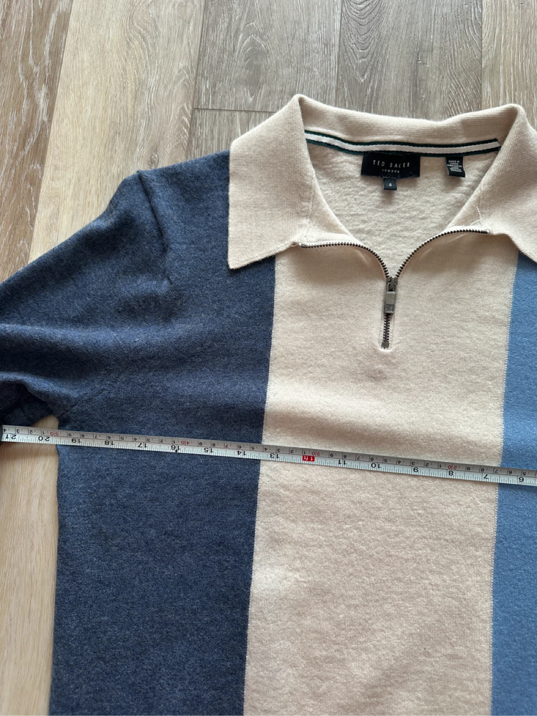 Ted Baker Colour Block Polo Shirt Size XS/S - photo 4