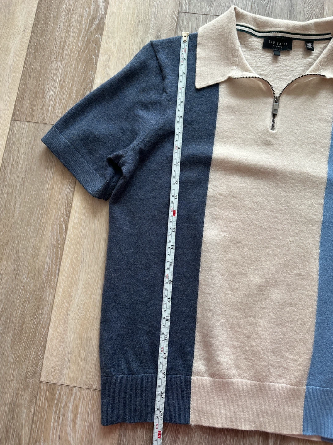 Ted Baker Colour Block Polo Shirt Size XS/S - photo 5