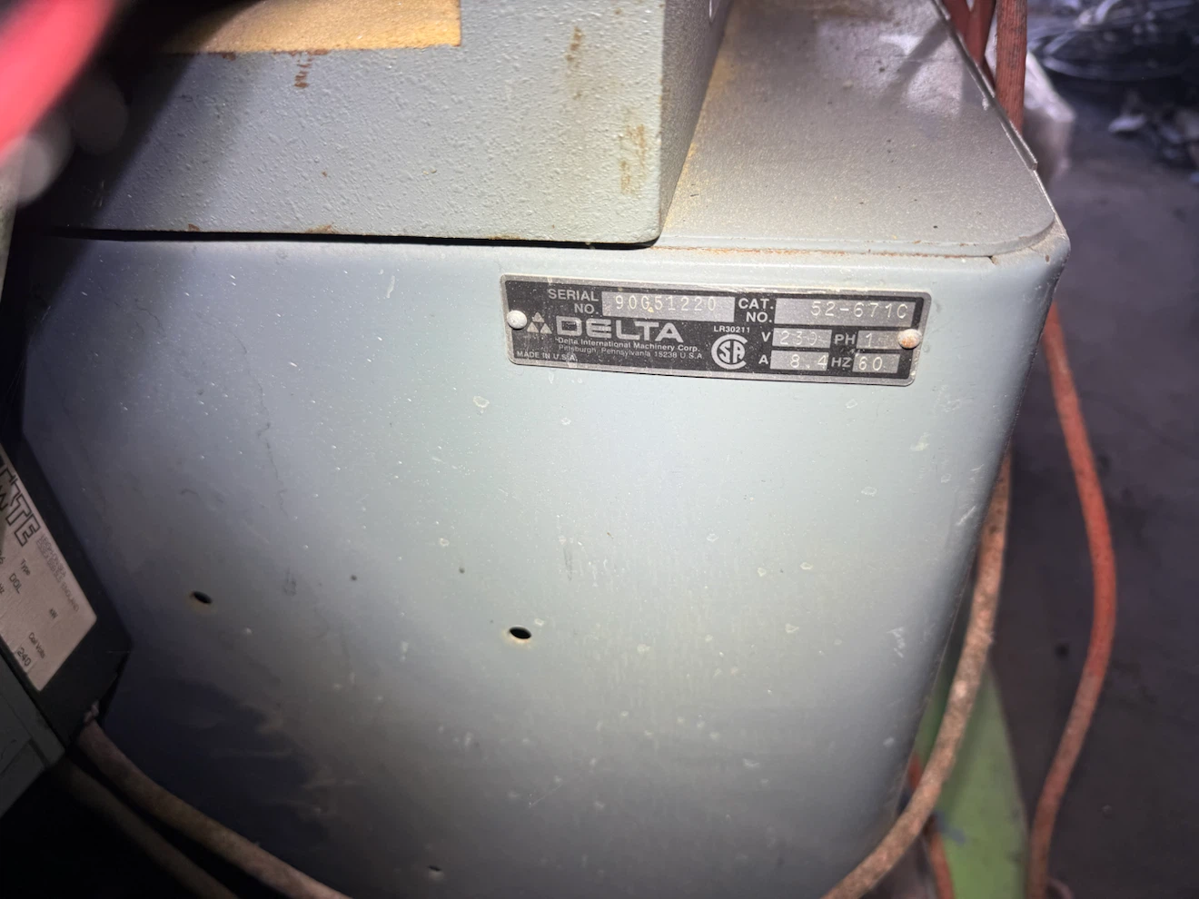 Invicta Delta DJ 20 8’ Jointer Heavy Duty Cast Iron - photo 2