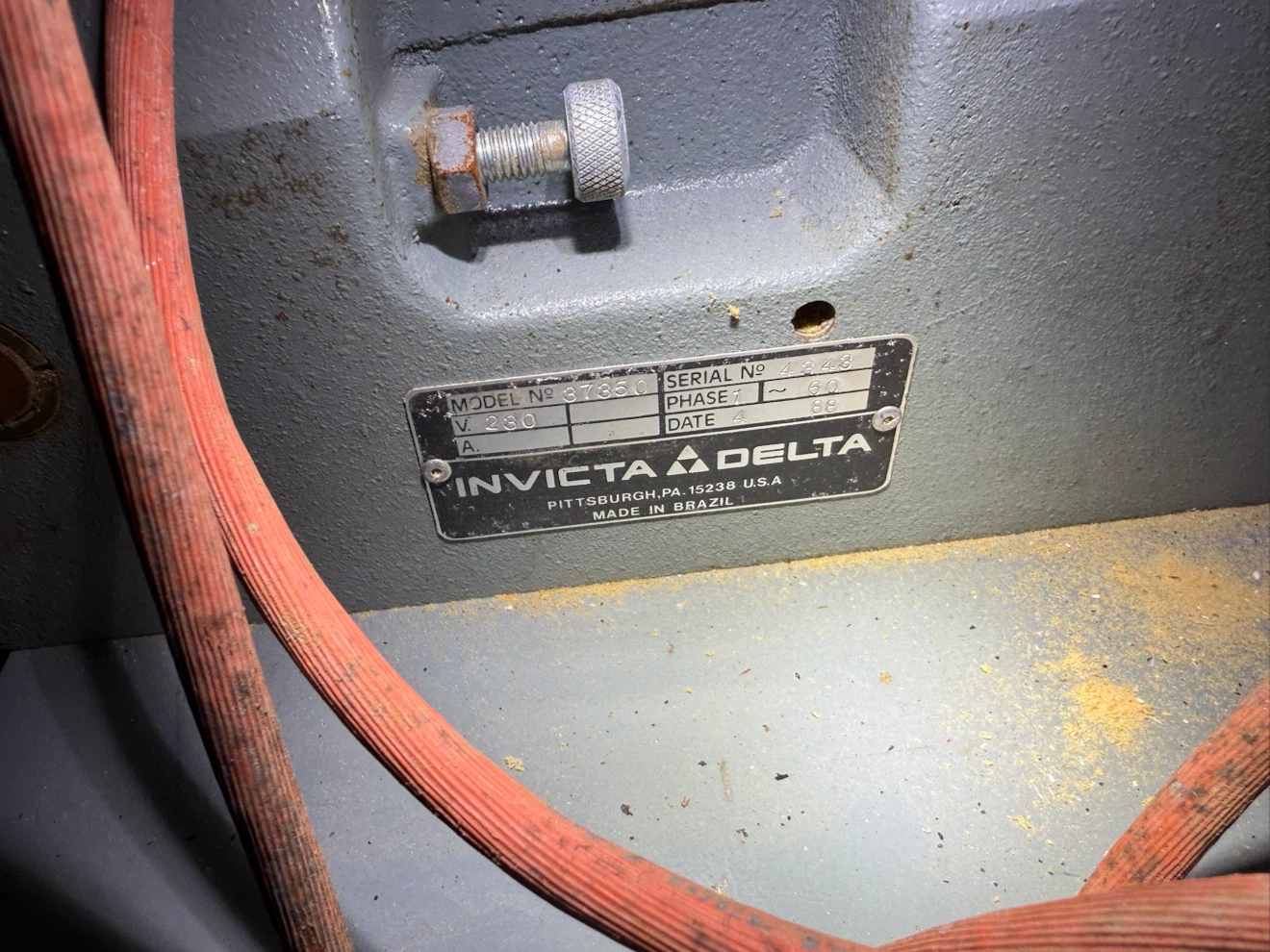 Invicta Delta DJ 20 8’ Jointer Heavy Duty Cast Iron - photo 3