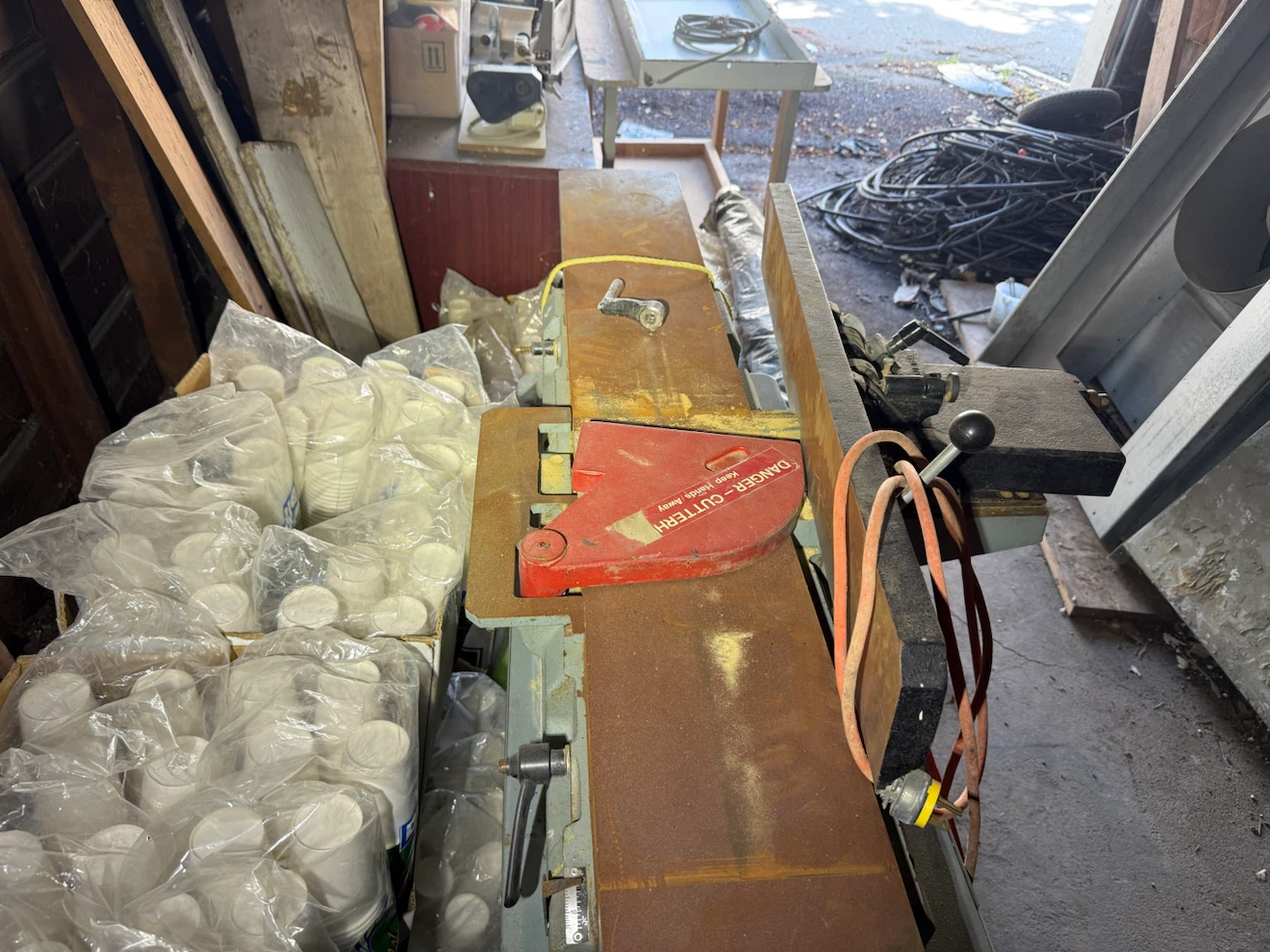 Invicta Delta DJ 20 8’ Jointer Heavy Duty Cast Iron - photo 4