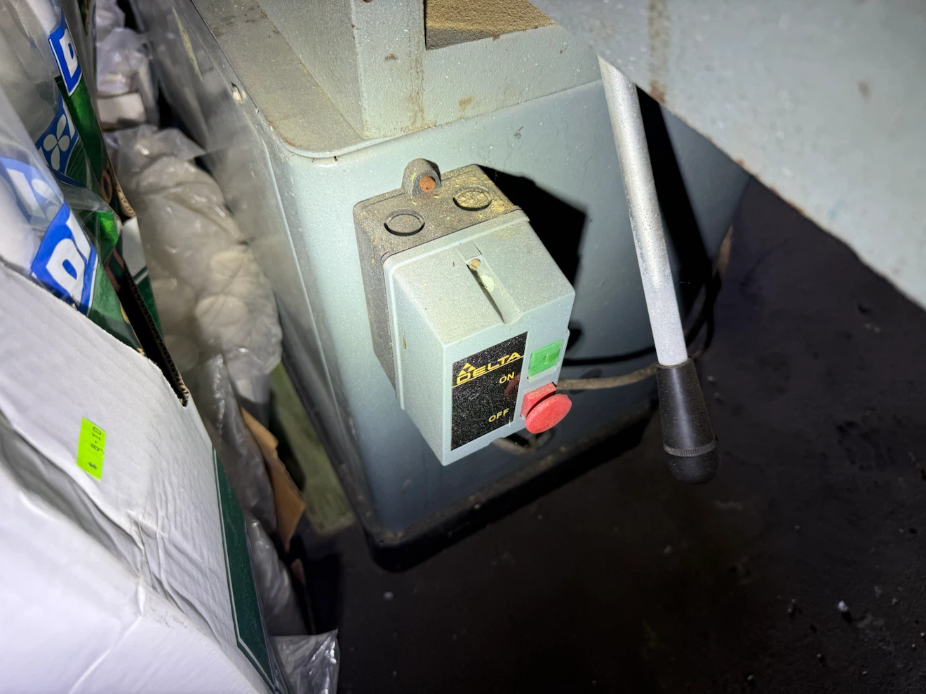 Invicta Delta DJ 20 8’ Jointer Heavy Duty Cast Iron - photo 5