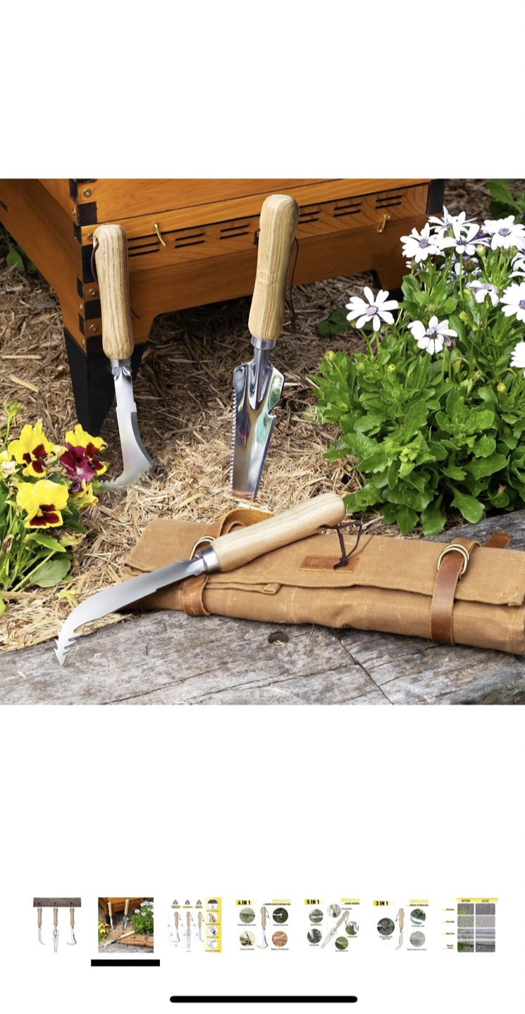3 Pack Hand Weed Puller Tools Set - photo 2