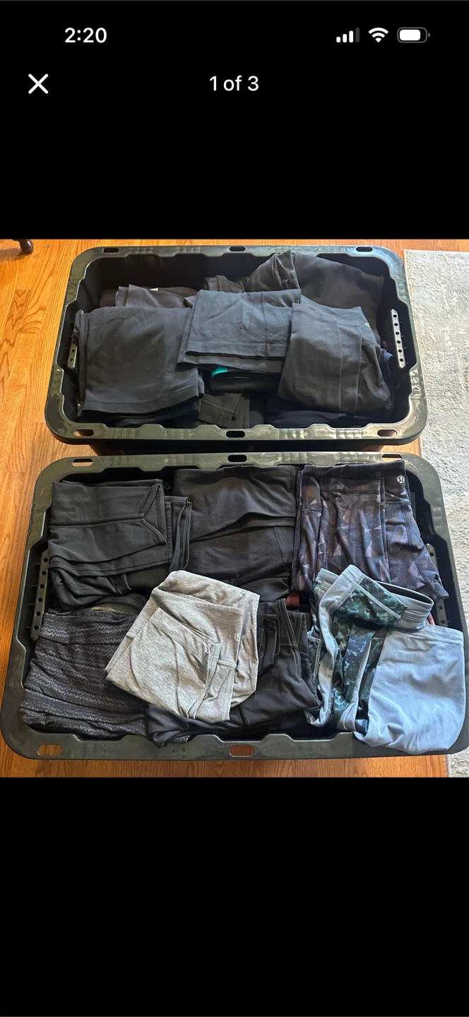 Cheap Lululemon Size 6 Pants
