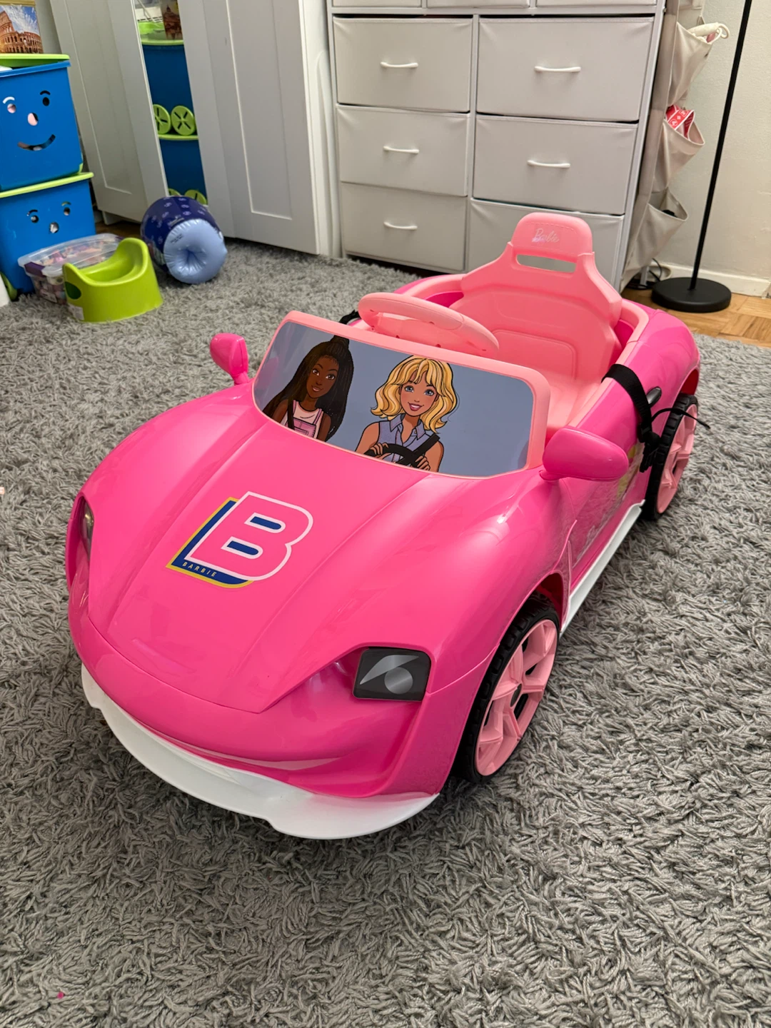 Kids electric car Barbie