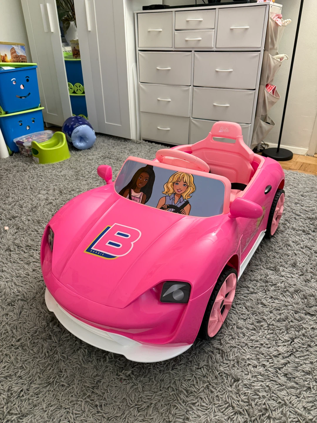Kids electric car Barbie - photo 2