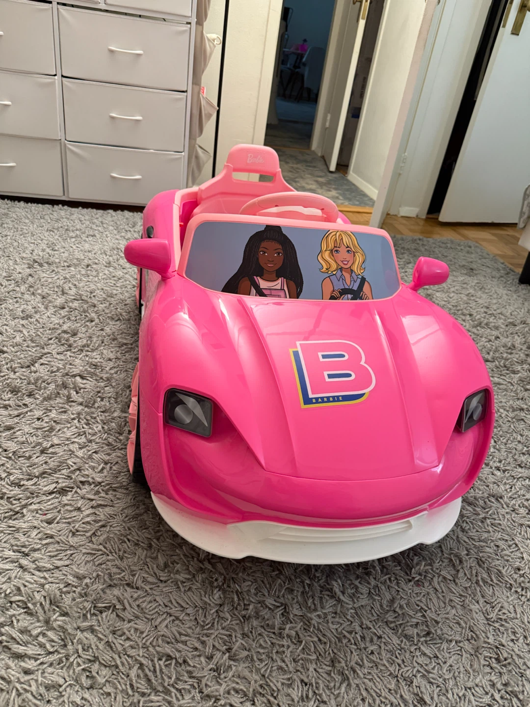 Kids electric car Barbie - photo 3