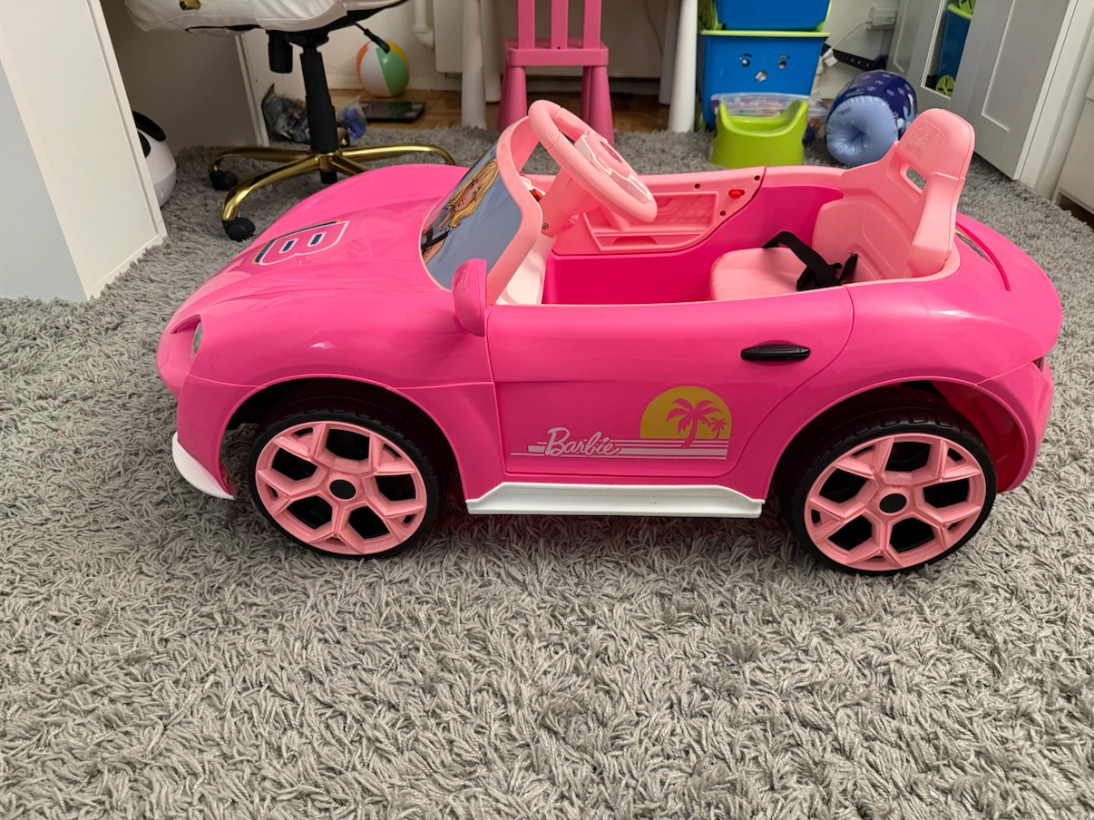 Kids electric car Barbie - photo 4
