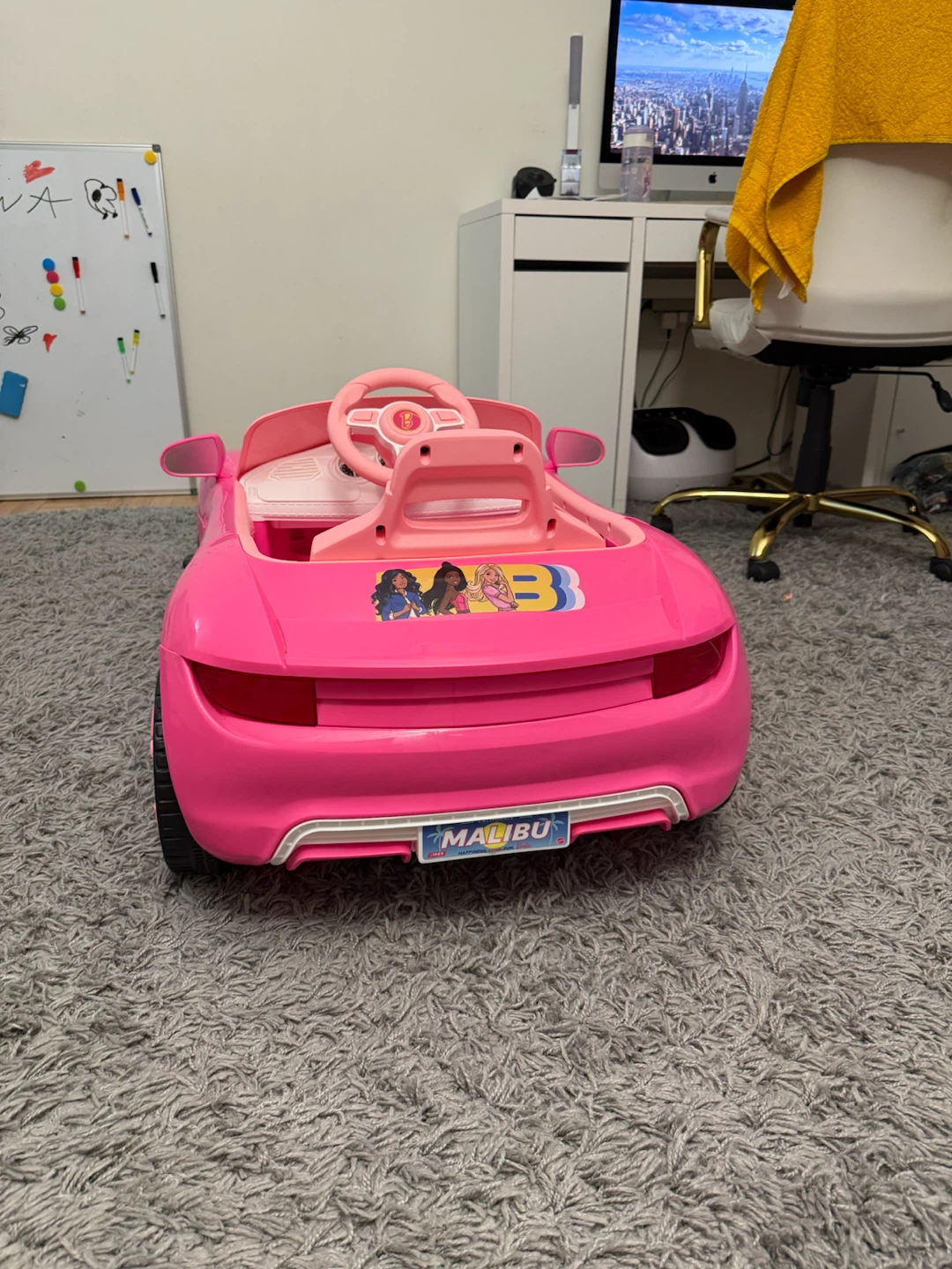 Kids electric car Barbie - photo 5
