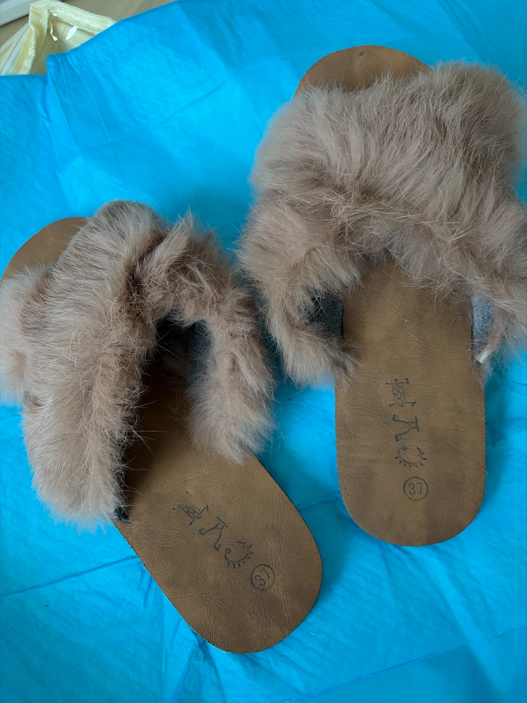 Fuzzy Slides Sandals - photo 2