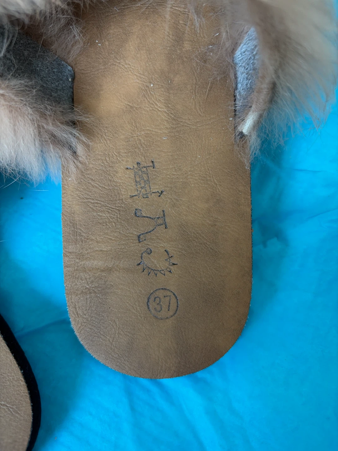 Fuzzy Slides Sandals - photo 3